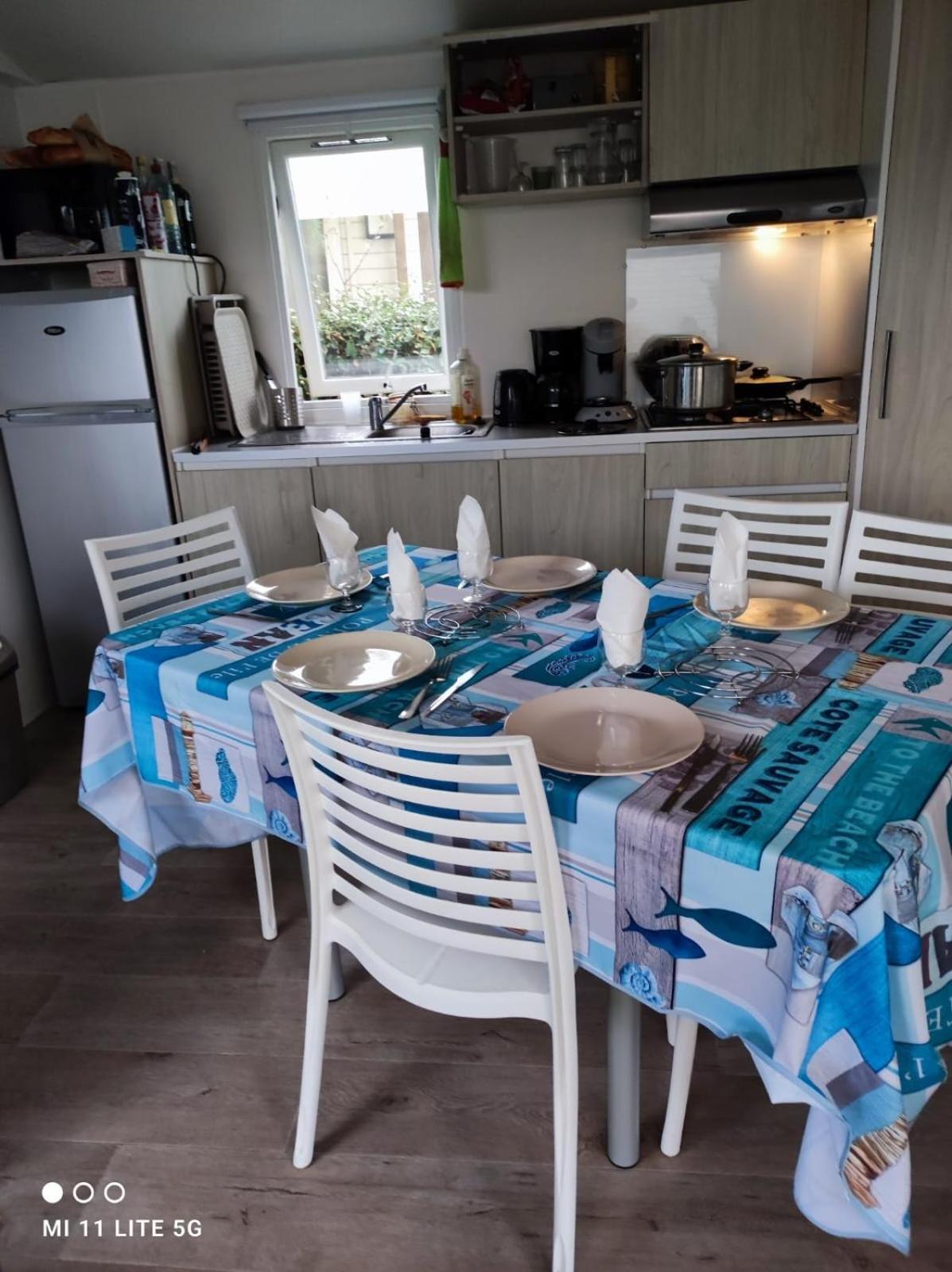 Camping Mobil Le Castellas